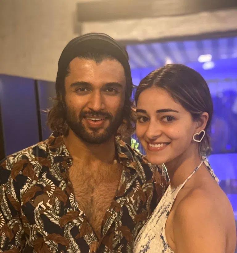 Vijay Deverakonda on Ananya Panday 