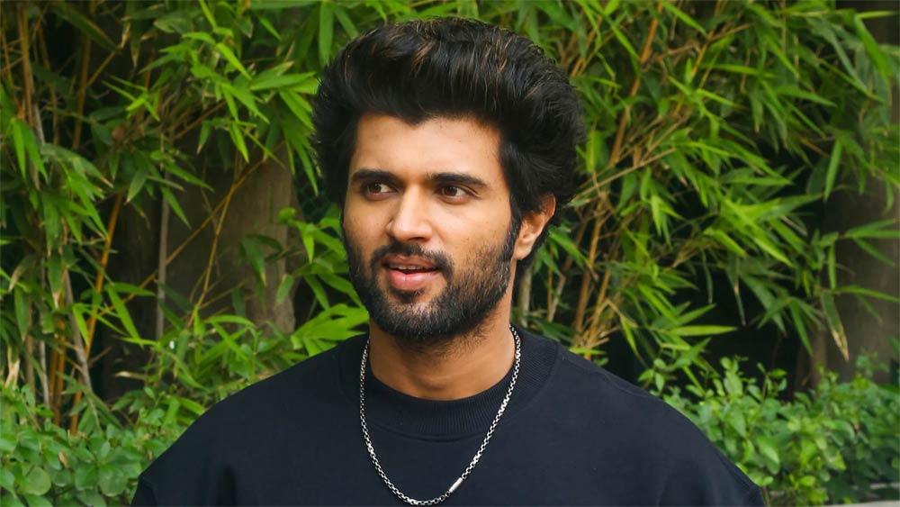 Vijay Deverakonda press meet