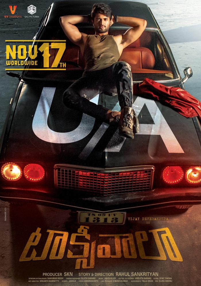 Vijay Deverakonda Says.. Taxiwal is Mini Baahubali