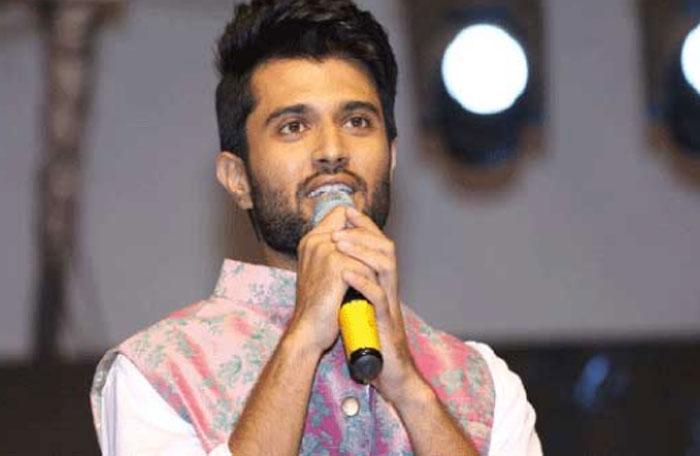 vijay deverakonda talks about singing