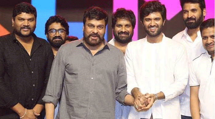 Vijay deverakonda the latest sensation