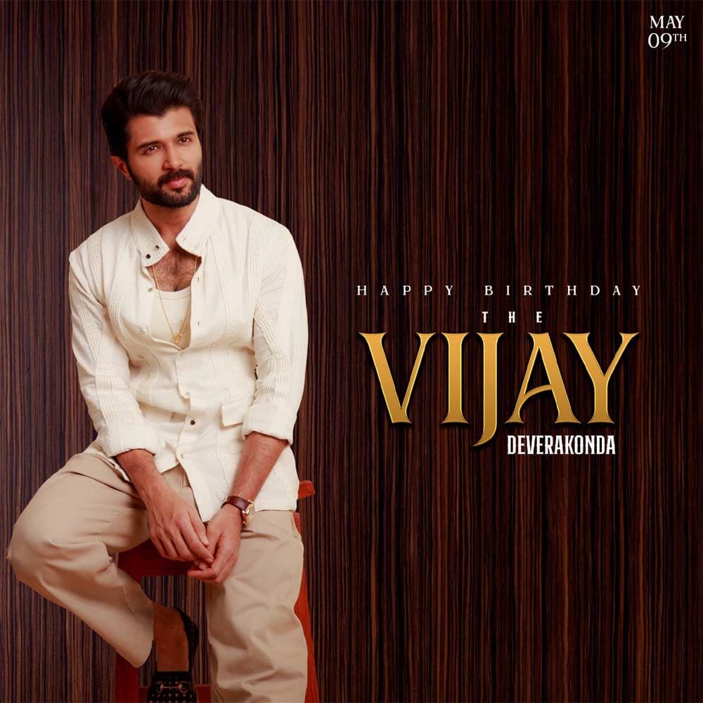 Vijay got into the track