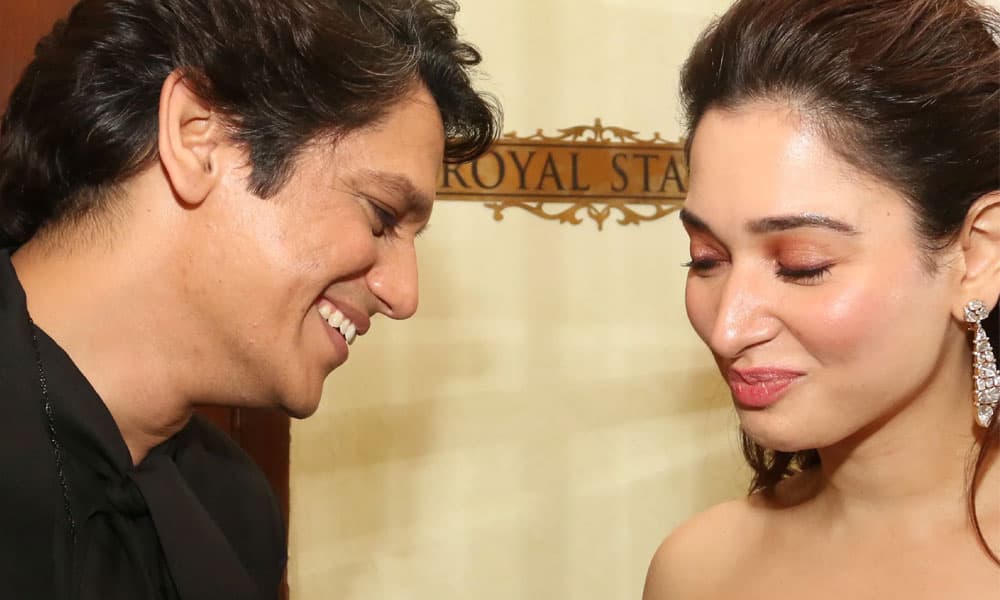 Vijay is a chameleon: Tamannaah