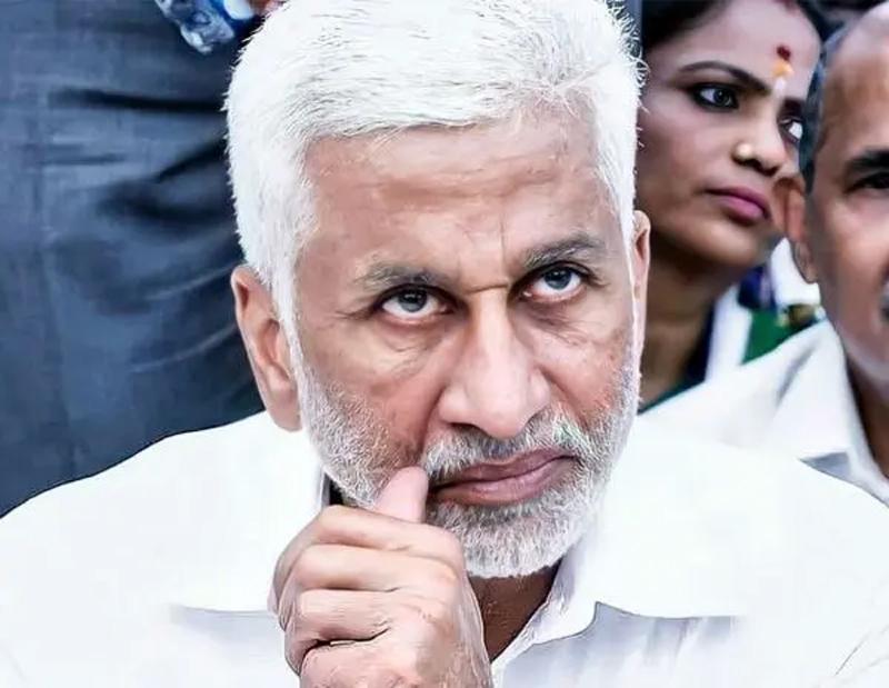 Vijay Sai Reddy Liquor Scam Case Latest