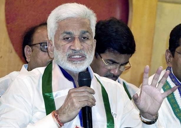 Vijay Sai reddy sensational comments on Ashok Gajapathi raju