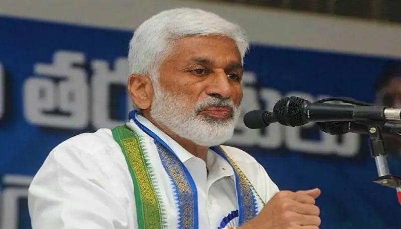 Vijay Sai reddy sensational comments on Ashok Gajapathi raju