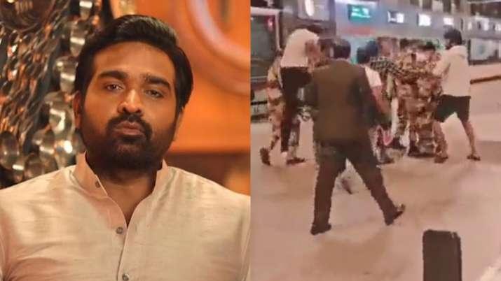 Vijay Sethupathi about Bangalore Airport Incident
