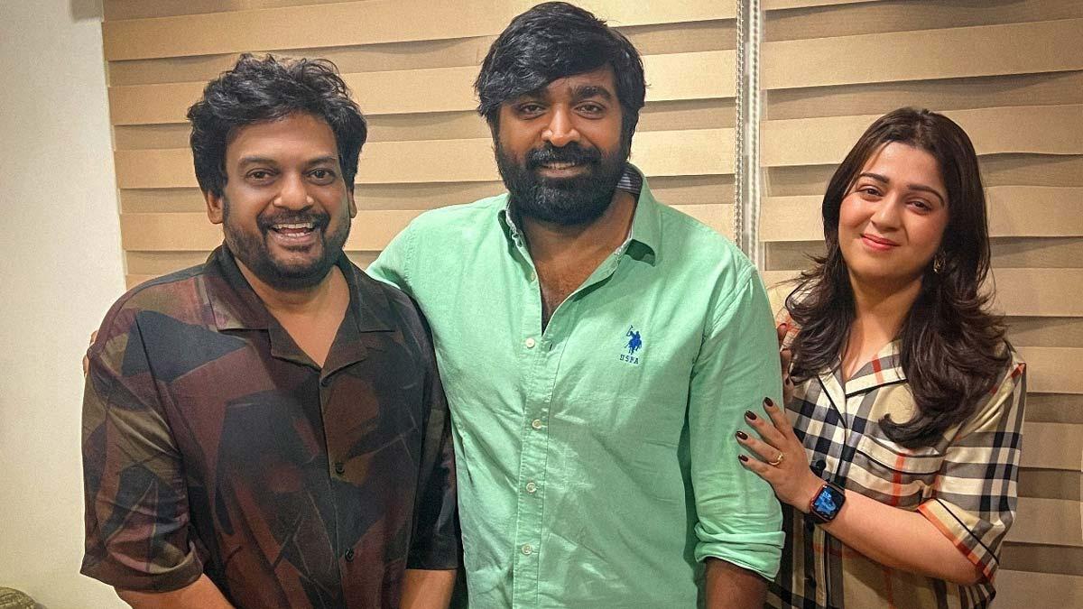 Vijay Sethupathi about working with Puri Jagannadh