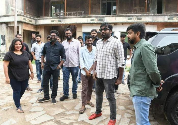 Vijay Sethupathi starts shooting for Panja Vaisshnav Tejâ€™s Uppena