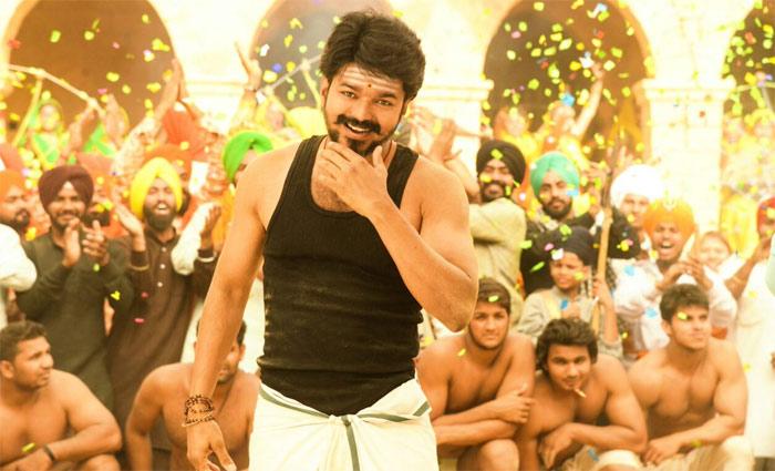 Vijay Targets Modi in Mersal Movie