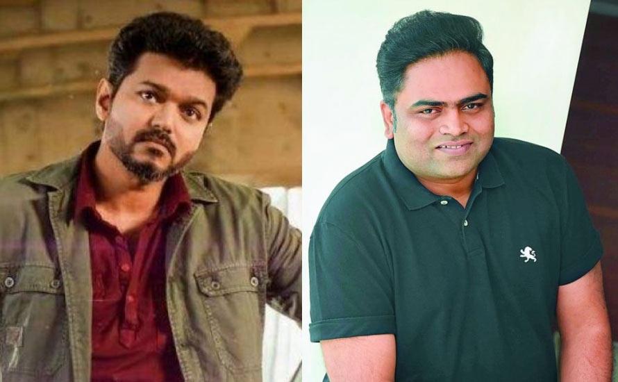 Vijay to team up with director Vamshi Paidipally