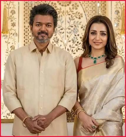 Did Vijay and Trisha break up? 