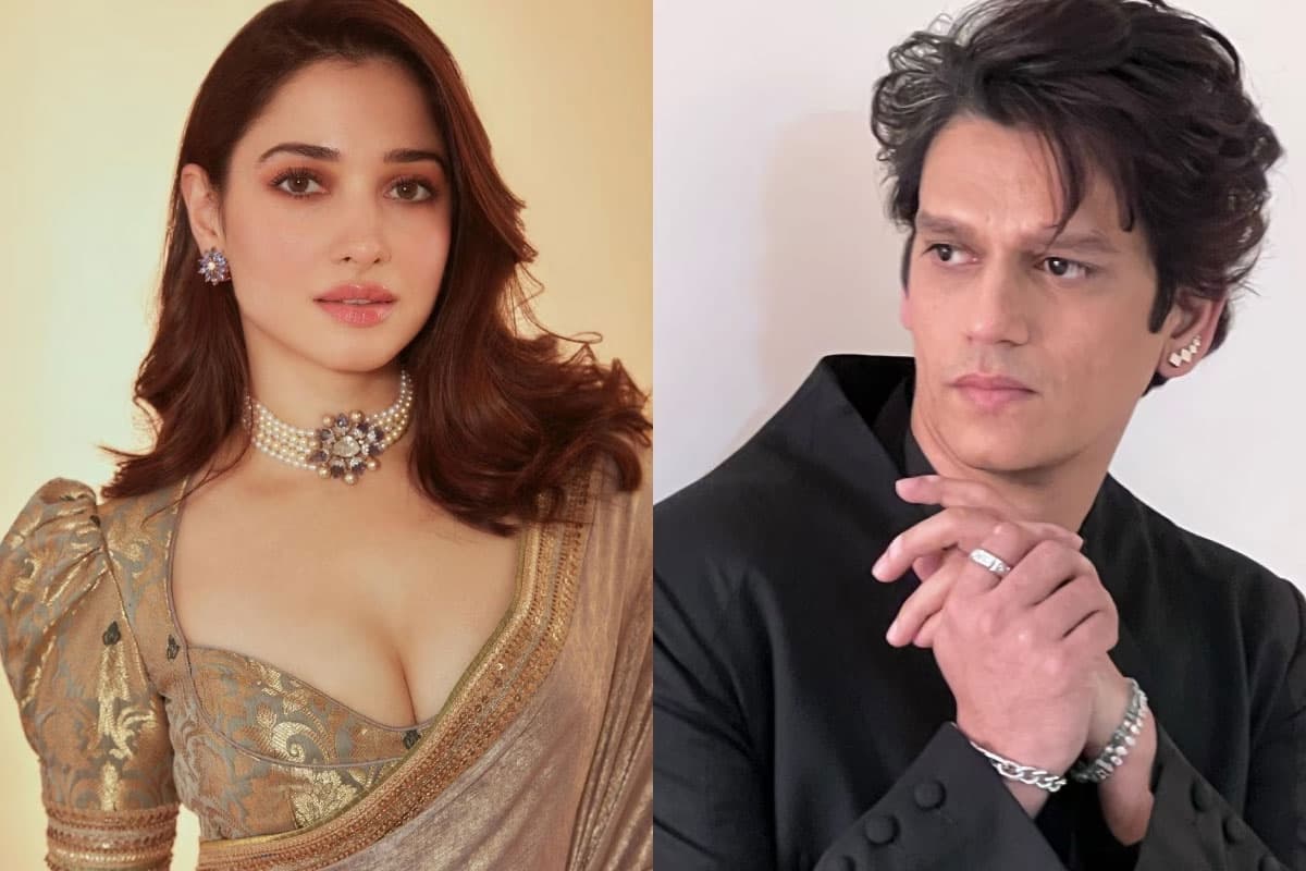 Vijay Varma Finally Breaks Silence On Dating Tamannaah
