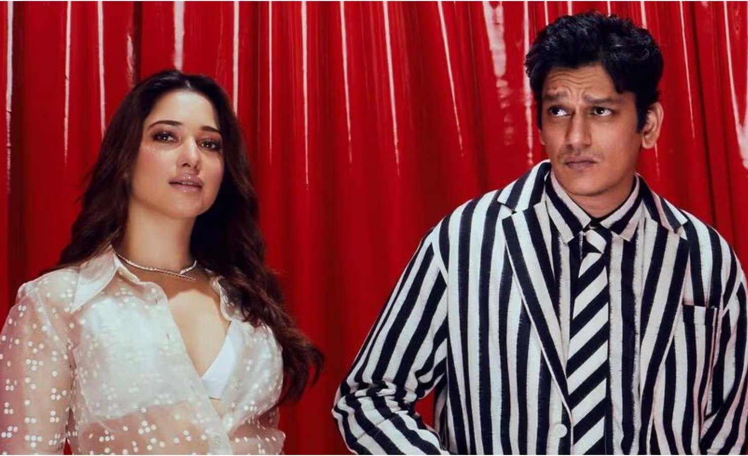 Vijay Varma reaction to breakup with Tamannaah