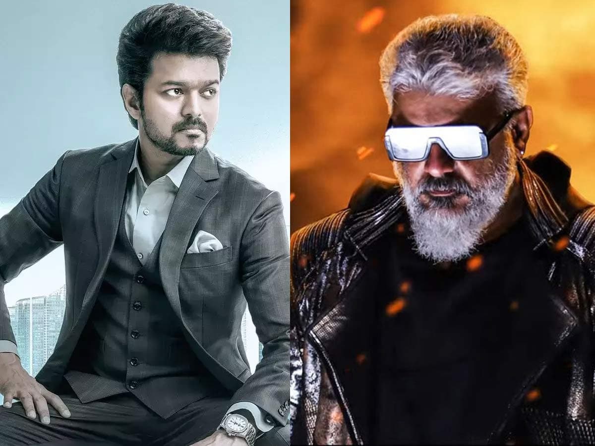 Vijay vs Ajith