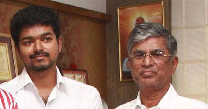 Vijay's Father Chandrasekharan fires on BJP Leaders