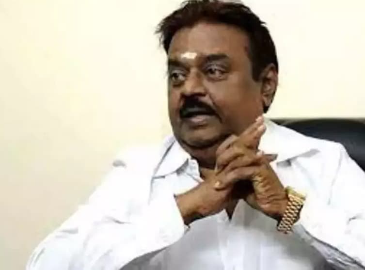 Vijayakanth admitted to Miot hospital in Chennai