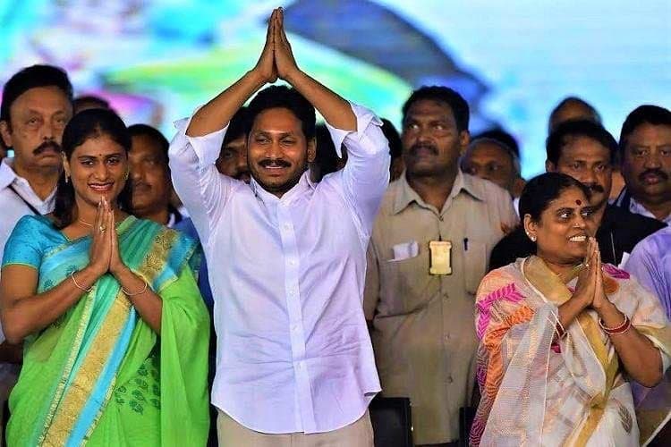 Vijayamma is doing justice to both Jagan and Sharmila