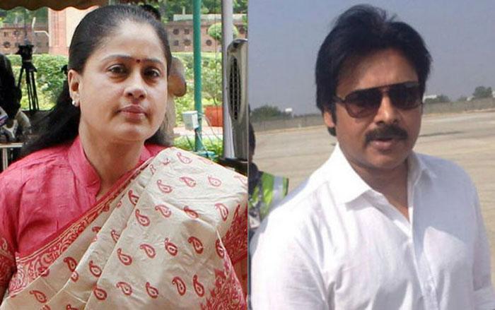 Vijayashanthi Fires On Telangana CM For Pawan Kalyan Tour