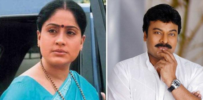 Vijayashanthi in Sye Raa Movie