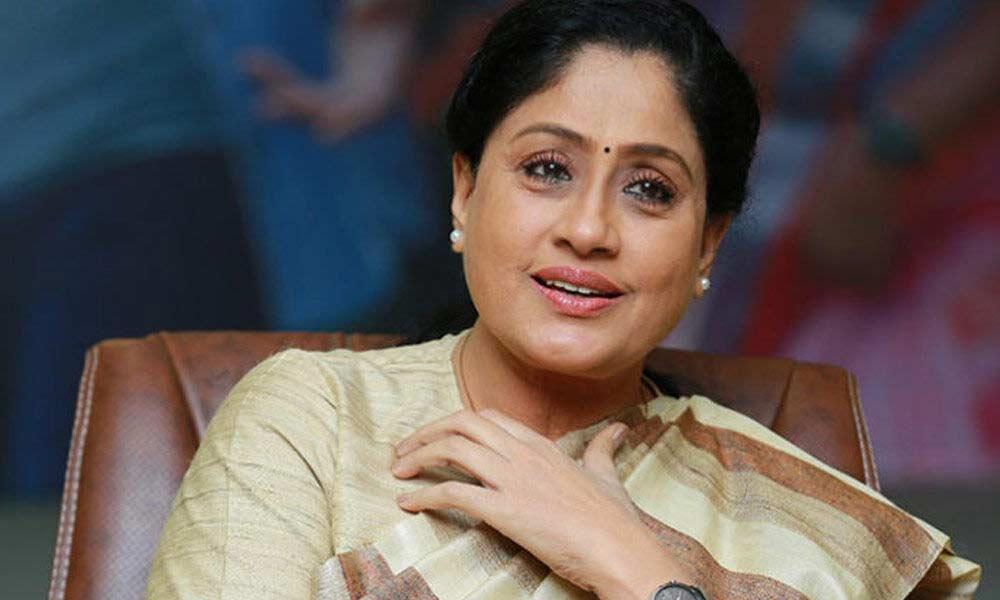 VijayaShanti Support BRS