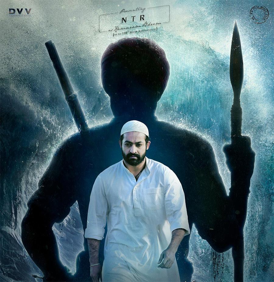Vijayendra Prasad opens up on Jr NTR Komaram Bheem Muslim look