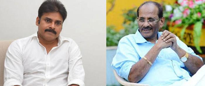 Vijayendra Prasad's Story to Pawan Kalyan
