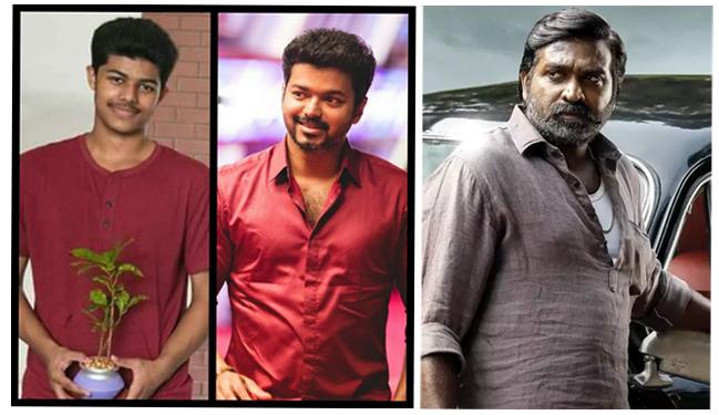 Vijays son Entry With With UPPENA Telugu Movie Remake!