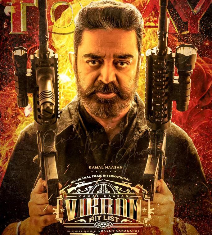 Vikram overseas talk