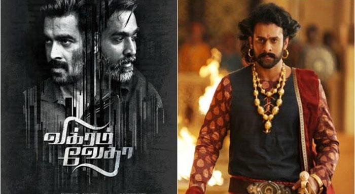 Vikram Veda Crossed Baahubali