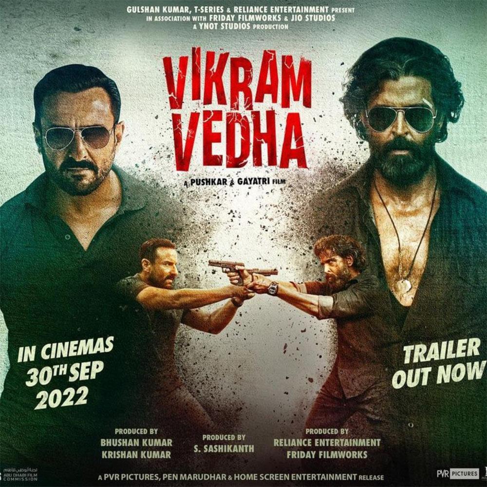 Vikram Vedha shocking first day collections