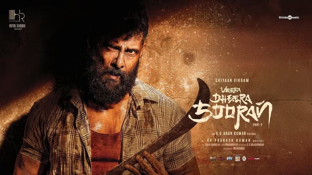 Vikram Veera Dheera Sooran release tomorrow