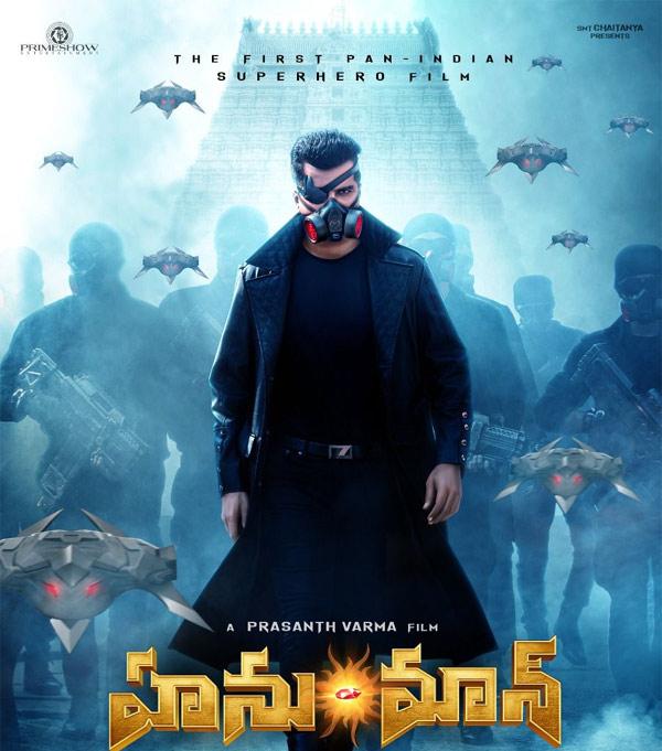 Vinay Rai as the Man of Doom MICHAEL from HANU-MAN