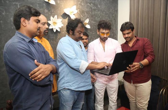 Vinayak Launches Pawanism 2 Motion Poster 