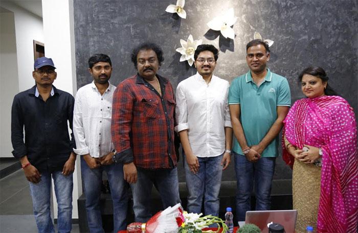 Vinayak Released Welcome Zindagi Teaser