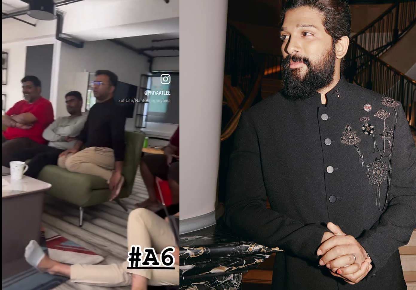 Viral: Allu Arjun-Atlee Combo Fix?