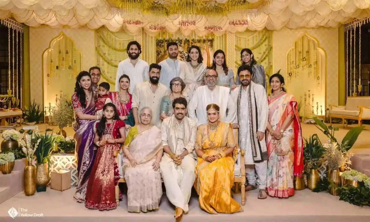 Viral: Daggubati family pic