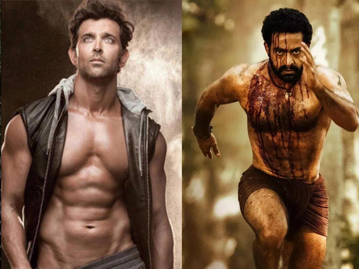 Viral: Hrithik vs NTR tweets