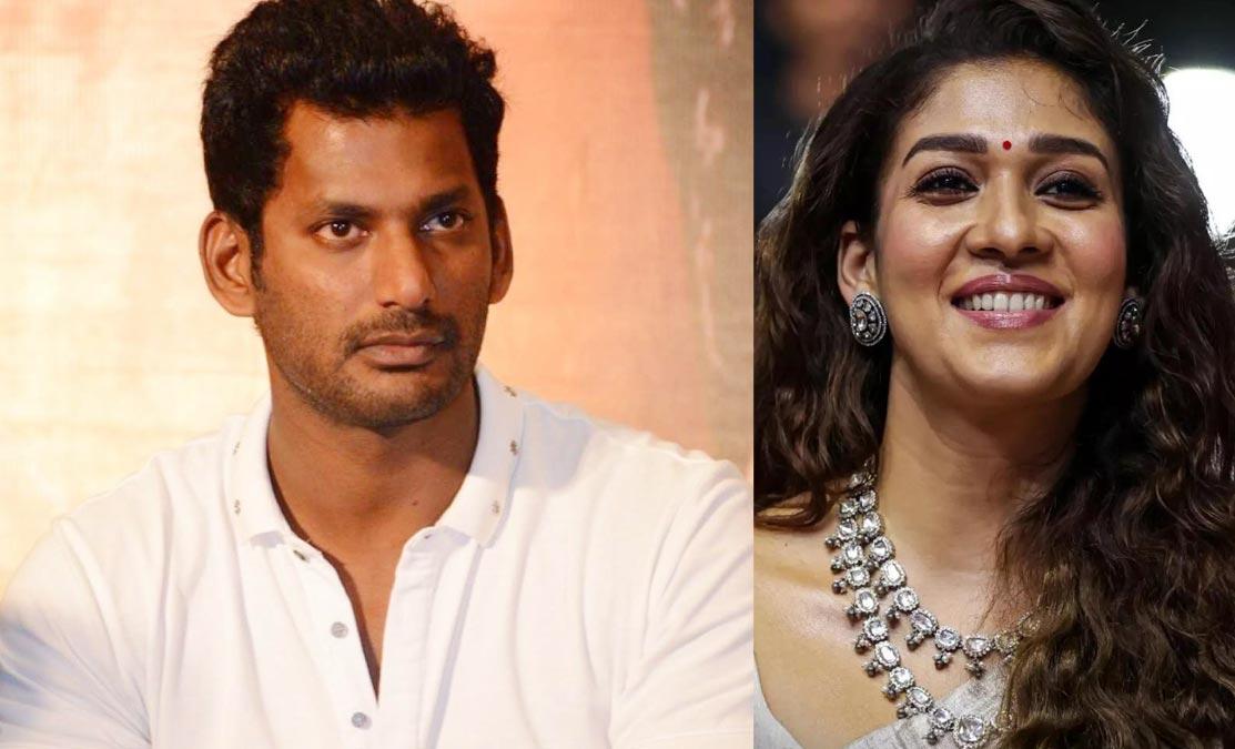 Viral: Vishal comments on Nayanthara
