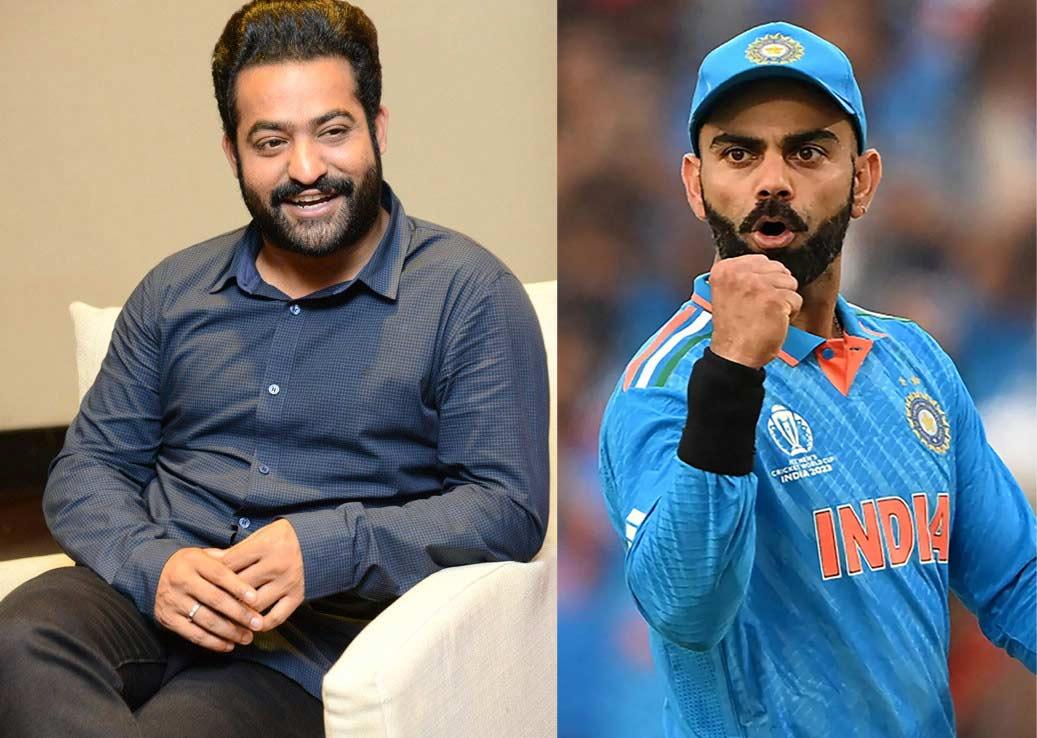 Virat Kohli reveals Devara star Jr NTR is his BFF
