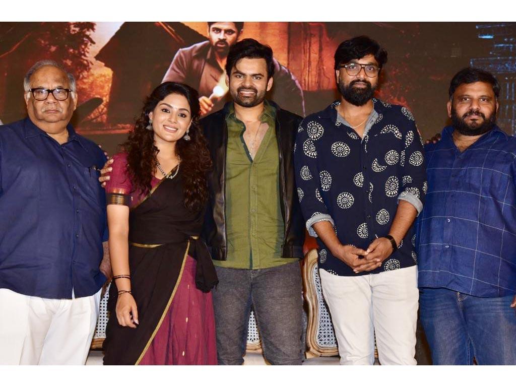 Virupaksha Press Meet