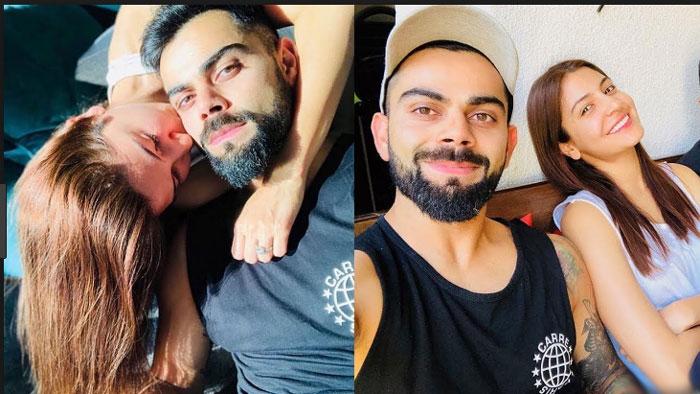 Virushka Romance in Public Place