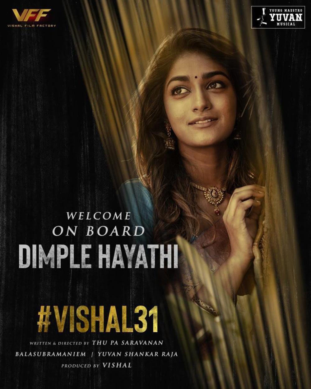Vishal 31 Movie Launch 