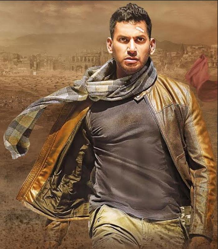 Vishal Action Movie Teaser Released