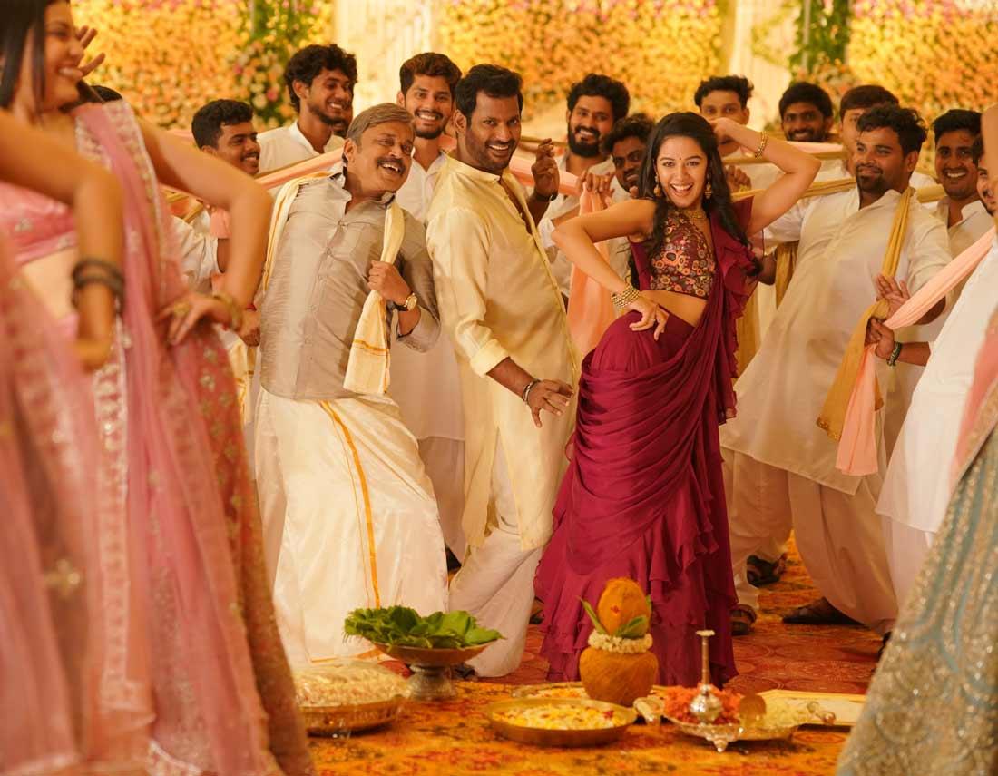 Vishal, Arya Enemy trailer released