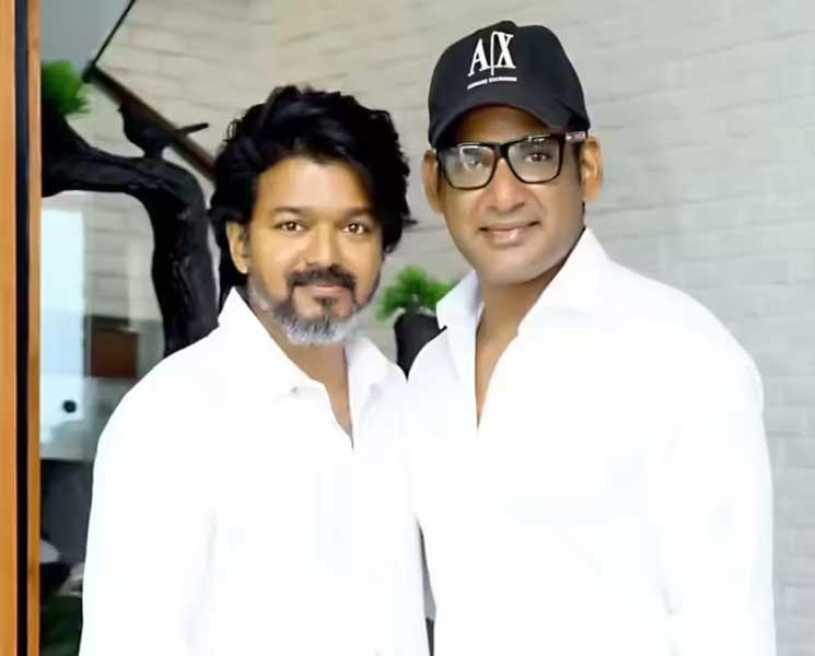 Vishal Comments On Vijay turns Hot Topic