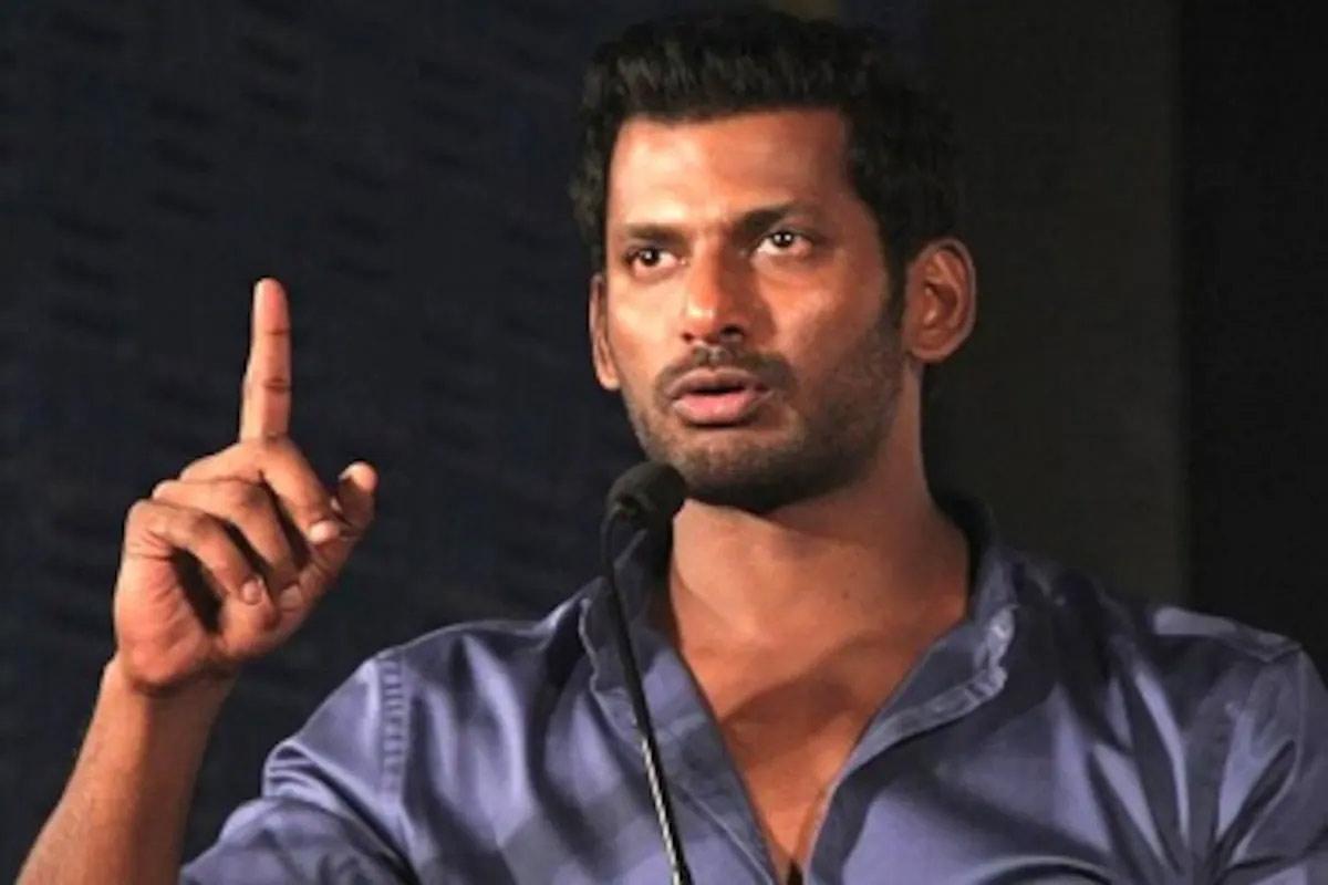 Vishal denies contesting in elections against Chandrababu