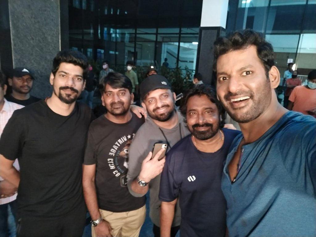 Vishal Enemy Shoot Completed