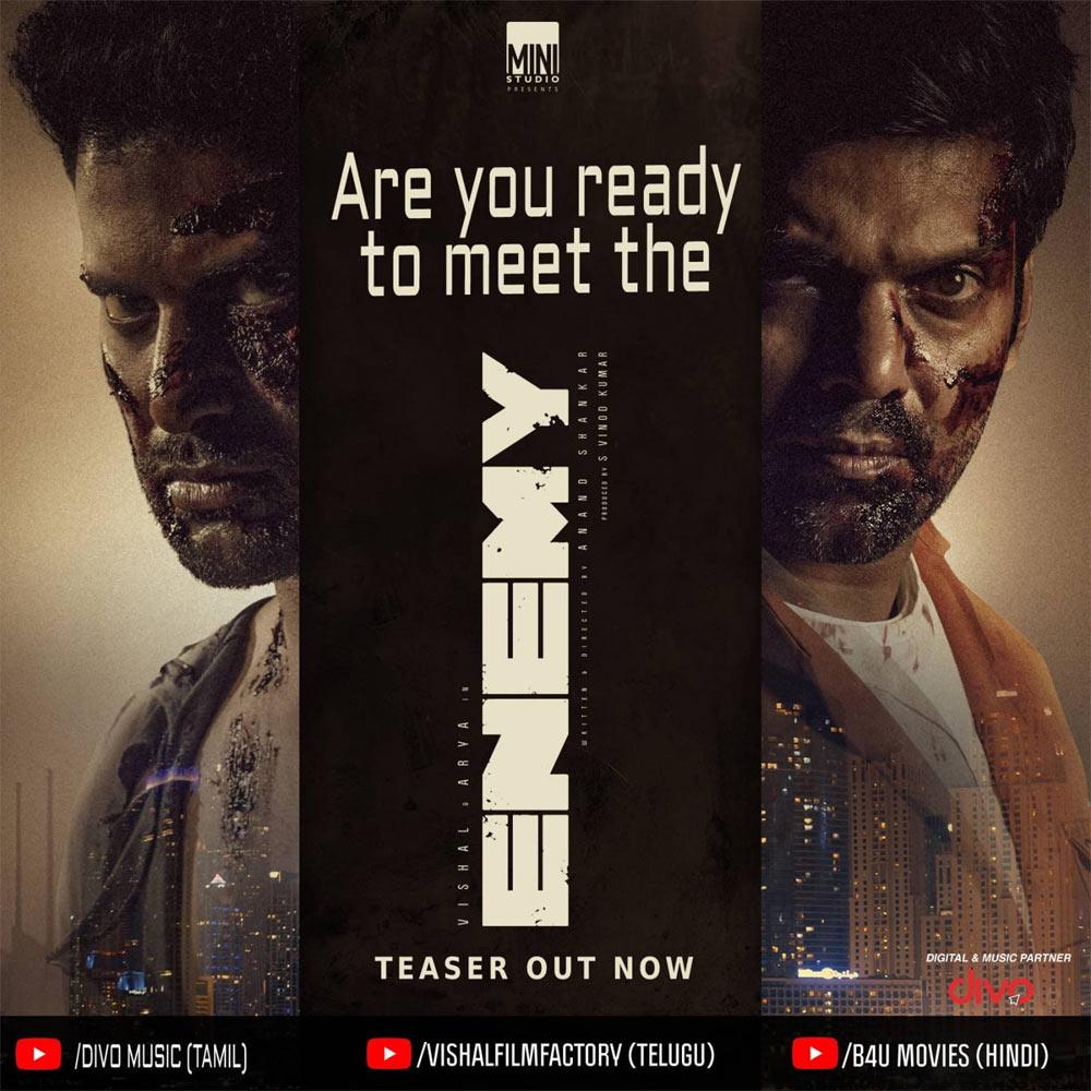 Vishal Enemy teaser released 