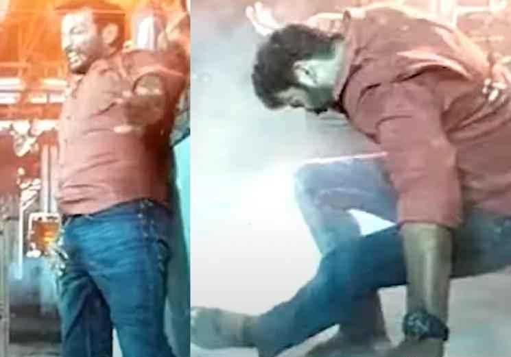 Vishal gets injured while shooting for Vishal 31
